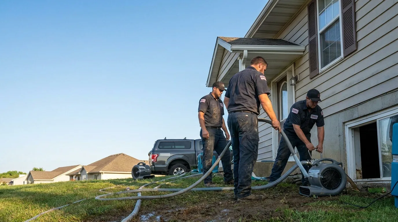 Water Removal in Samburg, TN near me